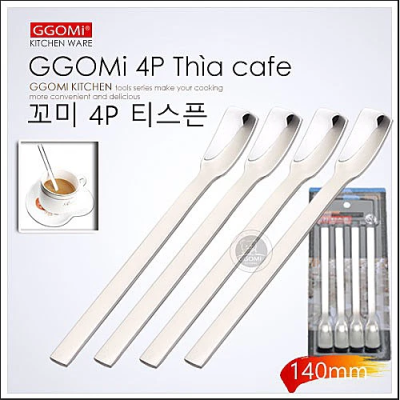 Bộ 4 thìa caffe GGOMI MK340