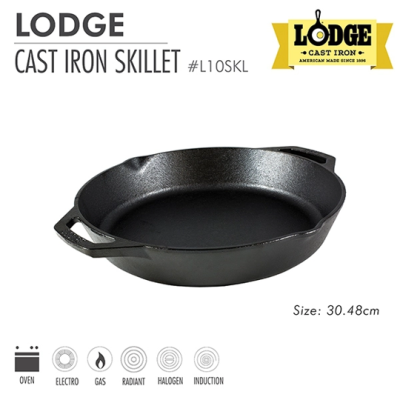 Chảo gang Lodge - L10SKL 30.48cm