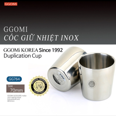 Cốc Inox GGOMI - GG764