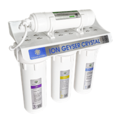 Bộ tiền xử lý cho máy Ion kiềm - Ion Geyser Crystal Nano Geyser